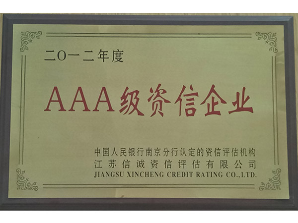 AAA level credit enterprise